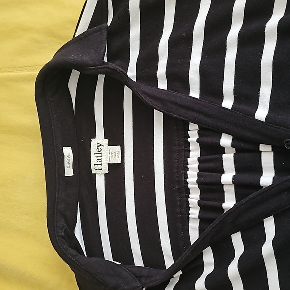 HATLEY | Stripped Midi Dress Size S. No flaws. - Picture 2 of 9